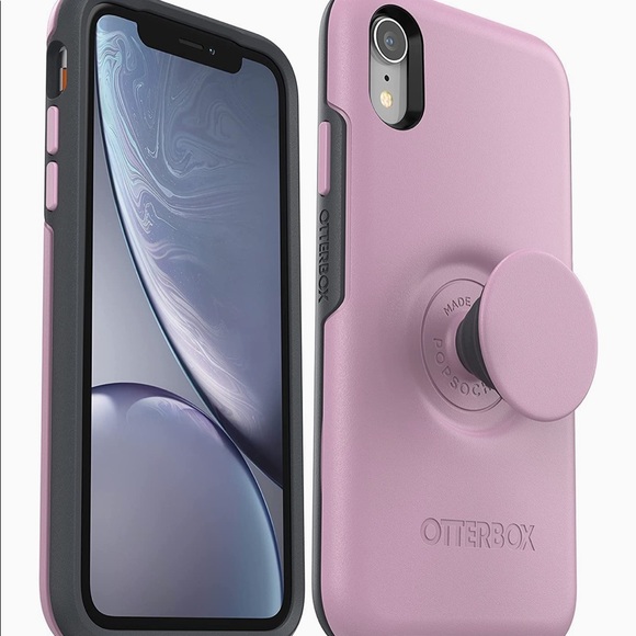 Otter + pop symmetry series case for IPhone Xr - Picture 3 of 7